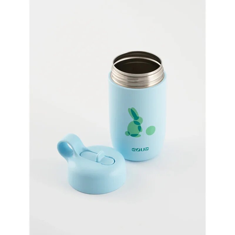 EQUA Kids rozsdamentes kulacs gyermekeknek Rabbit 1 db