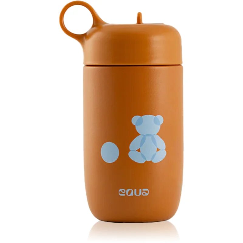 EQUA Kids rozsdamentes kulacs gyermekeknek Teddy Bear 1 db