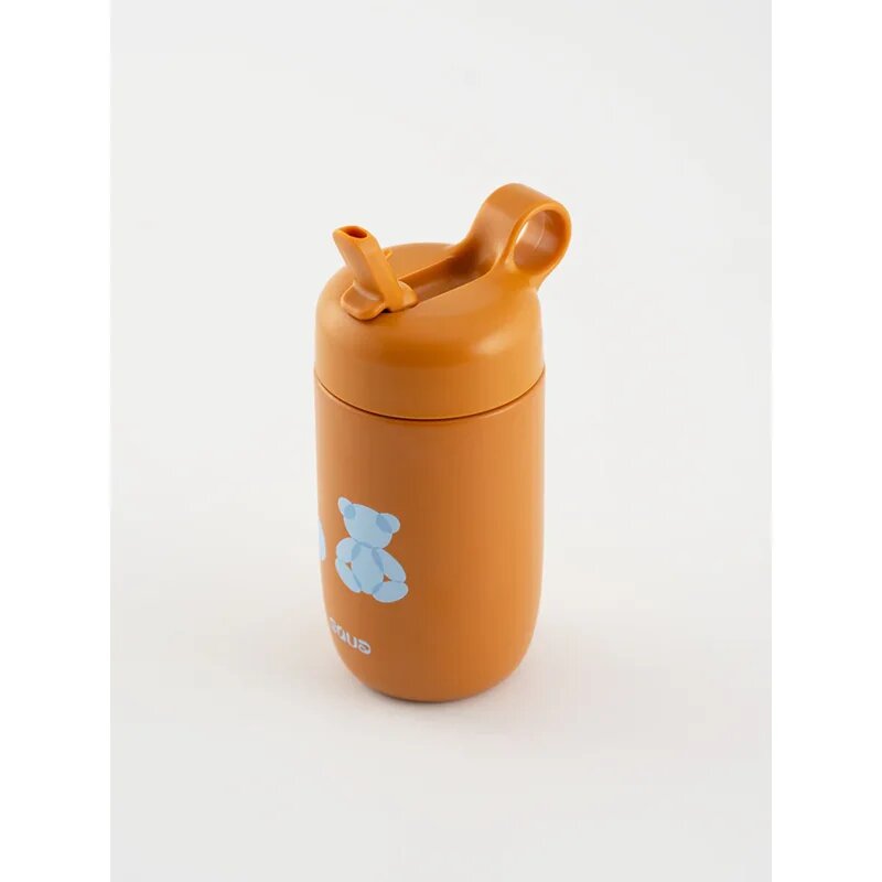 EQUA Kids rozsdamentes kulacs gyermekeknek Teddy Bear 1 db