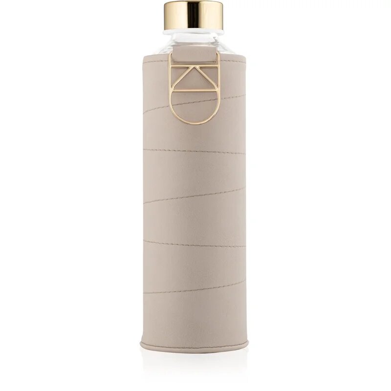 EQUA Mismatch Kulacs + műbőrből készült tok szín Beige 1 db