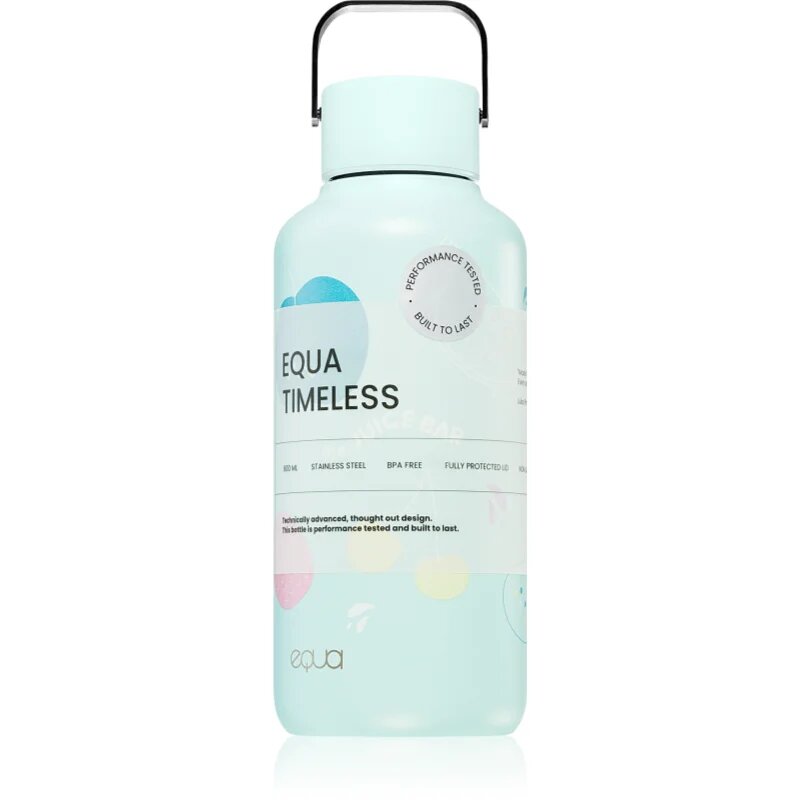 EQUA Timeless rozsdamentes kulacs kicsi szín Juice Bar 1 db