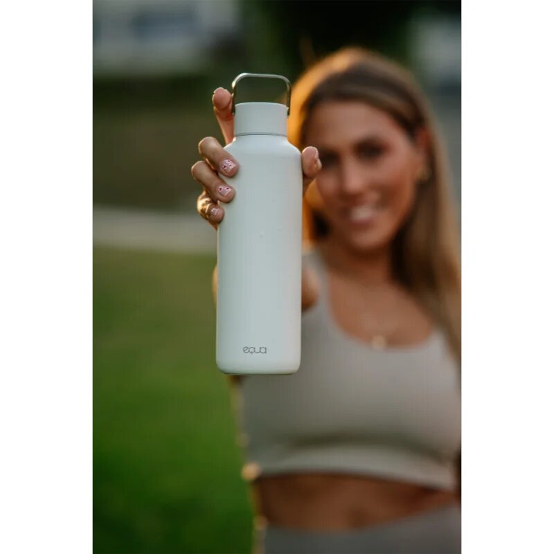 EQUA Timeless Thermo termopalack kicsi szín Off White 1 db
