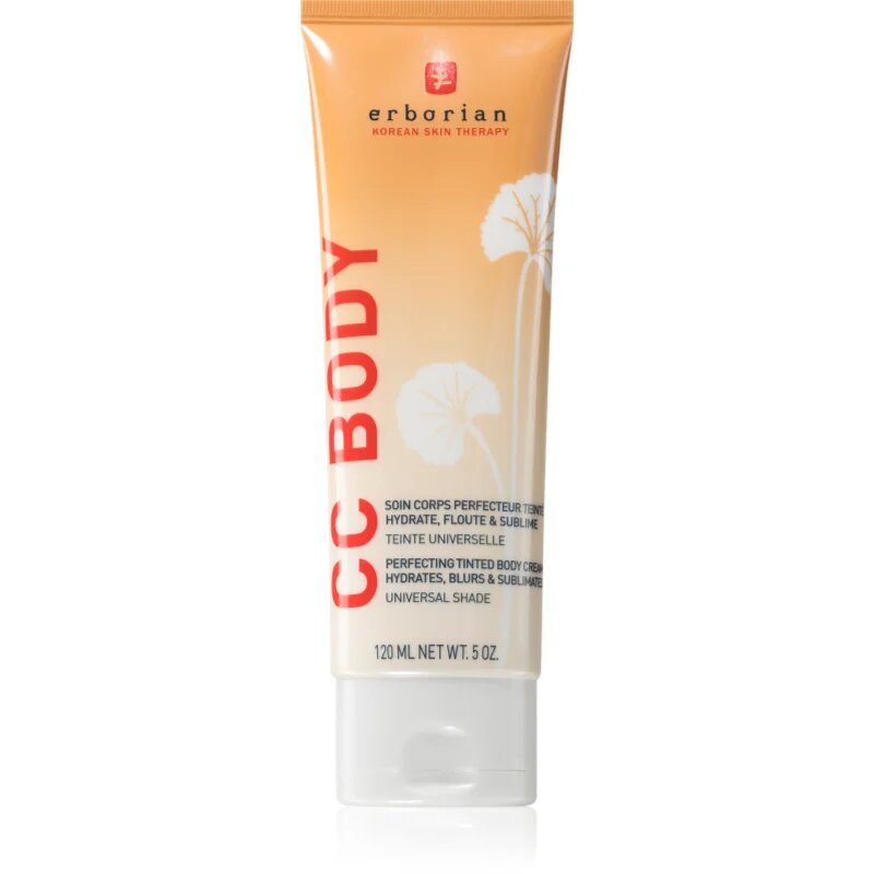 Erborian CC Body Élénkítő testápoló nyugtató hatással 120 ml