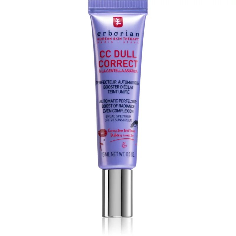 Erborian CC Dull Correct élénkítő CC krém SPF 25 15 ml