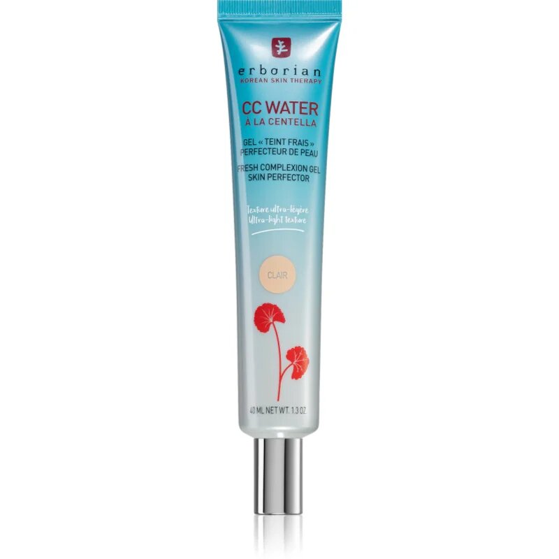 Erborian CC Water gyengéd tonizáló fluid árnyalat Clair 40 ml