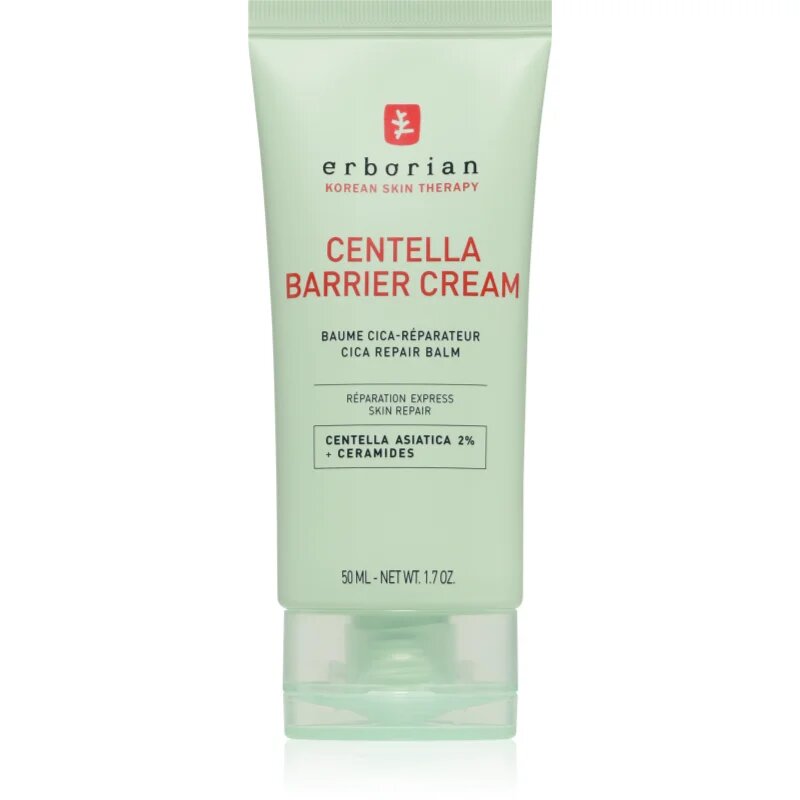 Erborian Centella Barrier Cream intenzíven tápláló krém a bőrréteg megújítására 50 ml