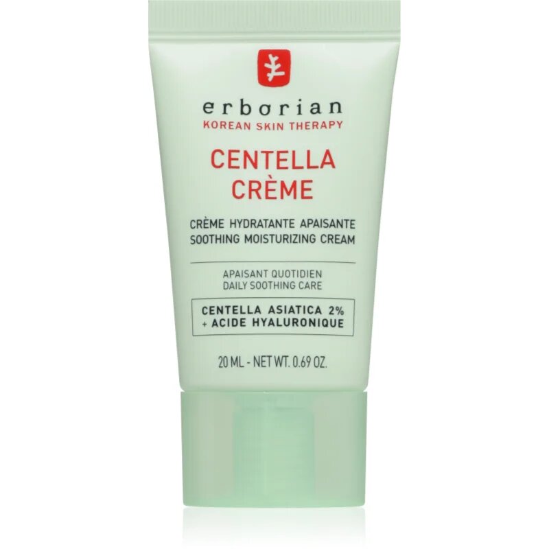 Erborian Centella Creme nyugtató krém bőrpír ellen 20 ml