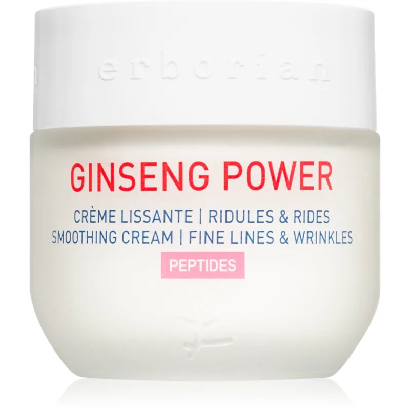 Erborian Ginseng Power Cream tápláló kisimító krém ráncokra 50 ml