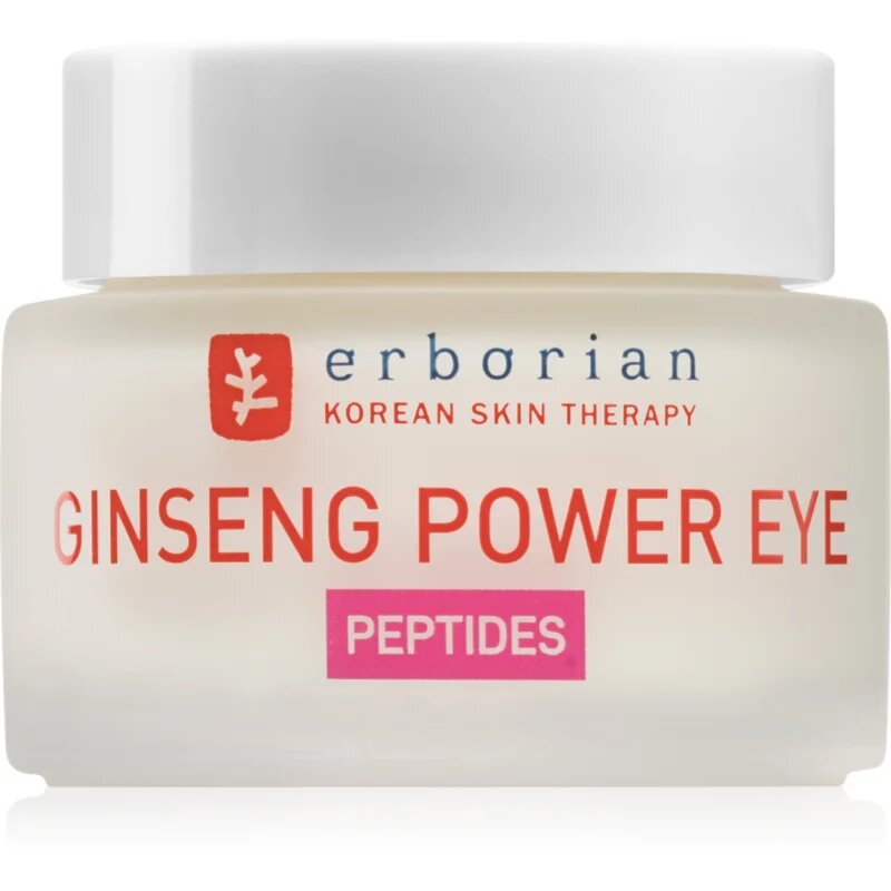 Erborian Ginseng Power Eye kisimító szemkörnyékápoló gél hidratáló hatással 15 ml
