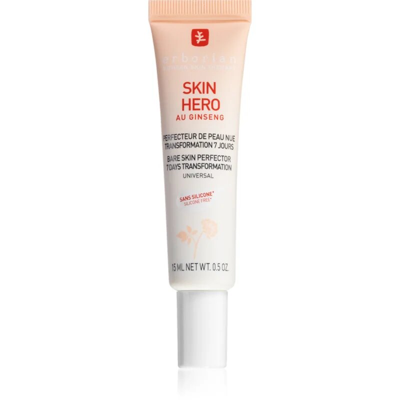 Erborian Skin Hero Bare Skin Perfector revitalizáló arc emulzió 15 ml