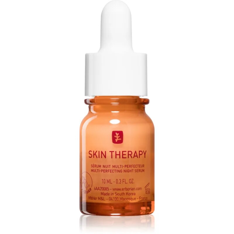 Erborian Skin Therapy Light feszesítő hámlasztó szérum hidratáló hatással 10 ml
