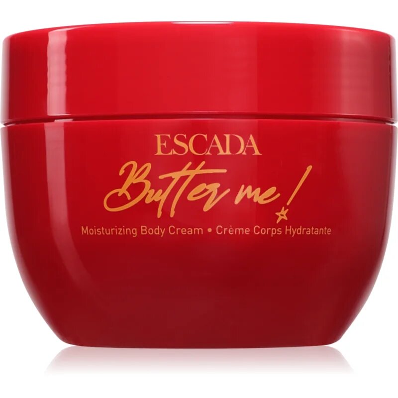 Escada Butter Me! hidratáló testkrém illatosított hölgyeknek 200 ml