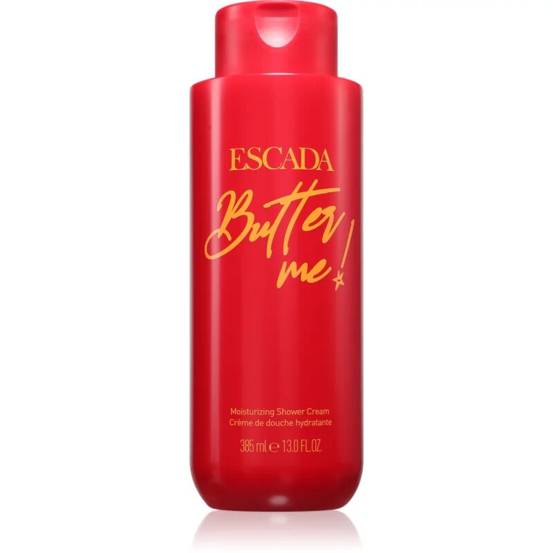 Escada Butter Me! Shower Cream hidratáló tusfürdő hölgyeknek 385 ml