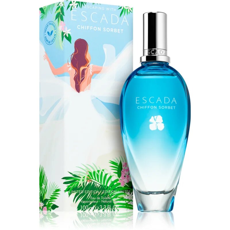 Escada Chiffon Sorbet Eau de Toilette hölgyeknek 100 ml