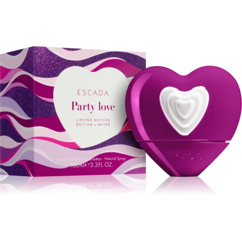 Escada Party love Eau de Parfum hölgyeknek 100 ml