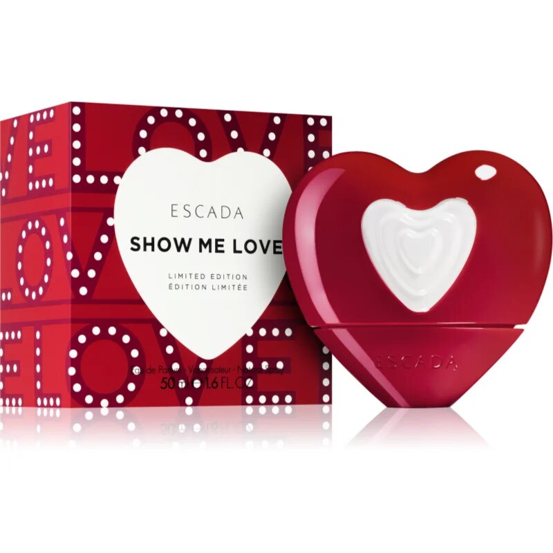 Escada Show me Love Eau de Parfum hölgyeknek 50 ml