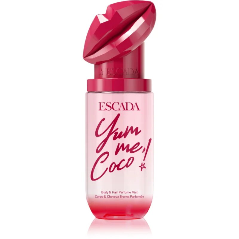 Escada Yum Me! Coco Body & Hair Mist parfümözött spray testre és hajra hölgyeknek 100 ml