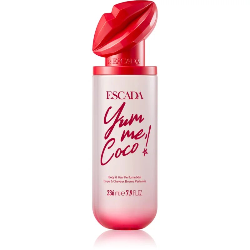 Escada Yum Me! Coco Body & Hair Mist parfümözött spray testre és hajra hölgyeknek 236 ml