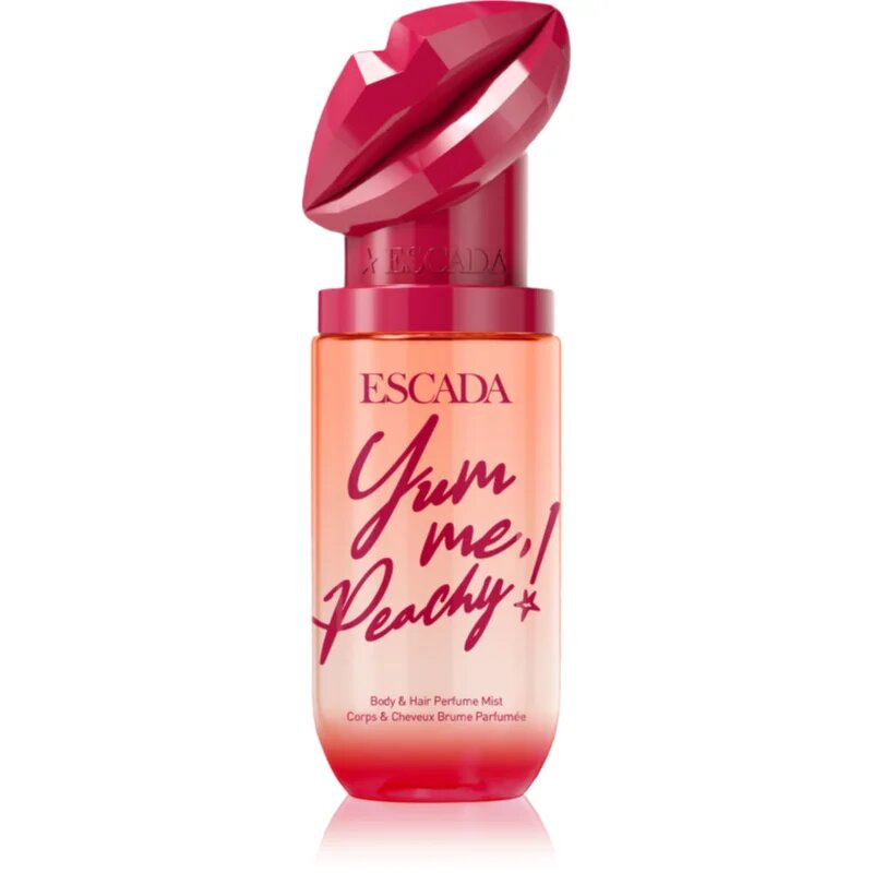 Escada Yum Me! Peachy Body & Hair Mist parfümözött spray testre és hajra hölgyeknek 100 ml