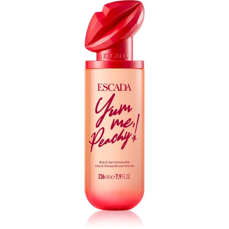 Escada Yum Me! Peachy Body & Hair Mist parfümözött spray testre és hajra hölgyeknek 236 ml