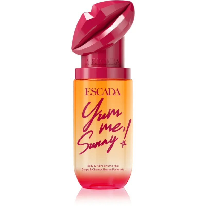 Escada Yum me Sunny! Body & Hair Mist parfümözött spray testre és hajra hölgyeknek 100 ml