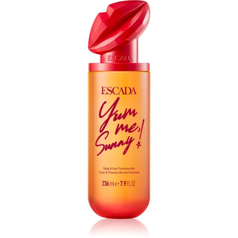 Escada Yum me Sunny! Body & Hair Mist parfümözött spray testre és hajra hölgyeknek 236 ml