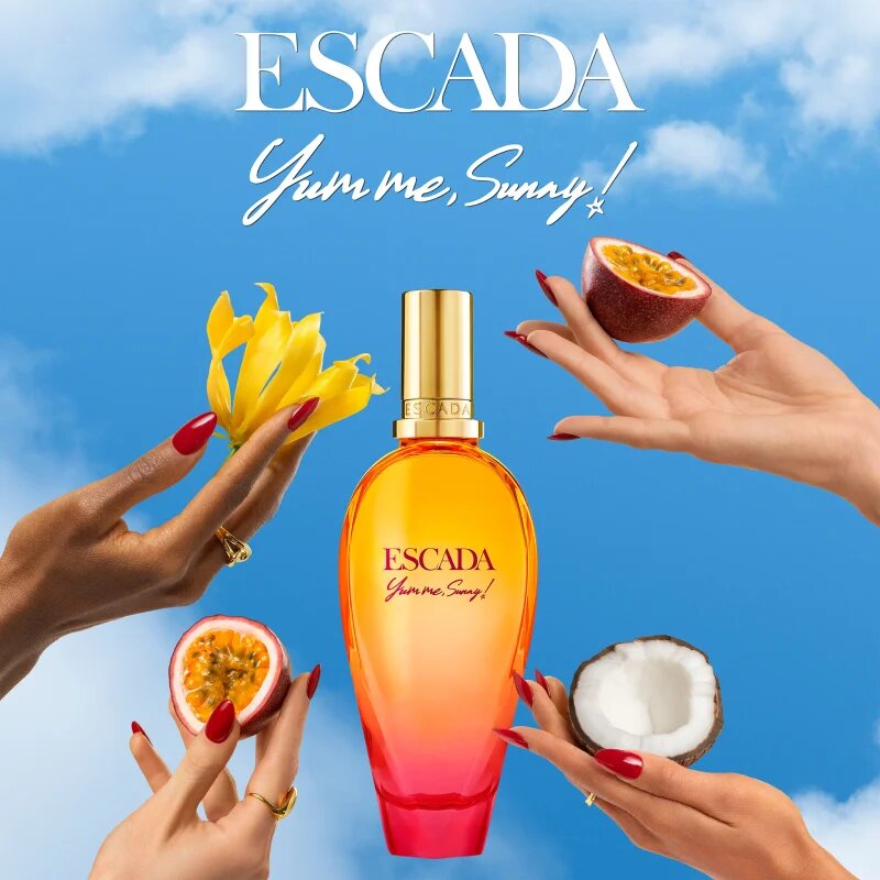Escada Yum me Sunny! Eau de Parfum hölgyeknek 100 ml