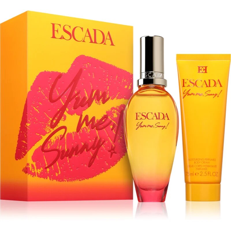 Escada Yum me Sunny! Set ajándékszett hölgyeknek