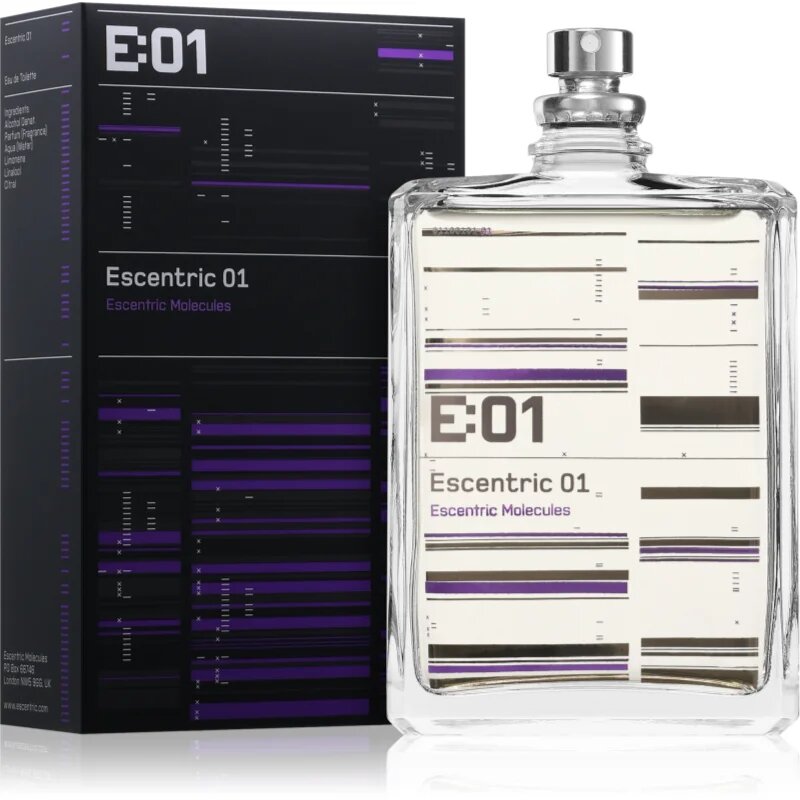 Escentric Molecules Escentric 01 Eau de Toilette unisex 100 ml