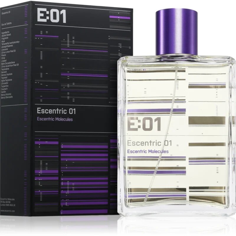 Escentric Molecules Escentric 01 Eau de Toilette unisex 200 ml
