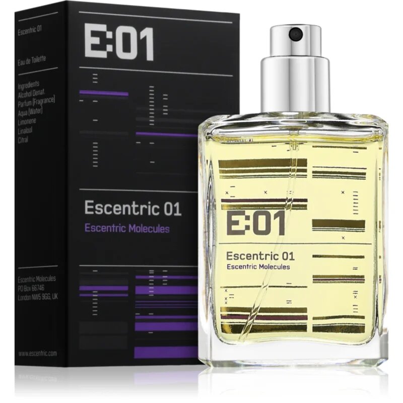Escentric Molecules Escentric 01 Eau de Toilette unisex 30 ml