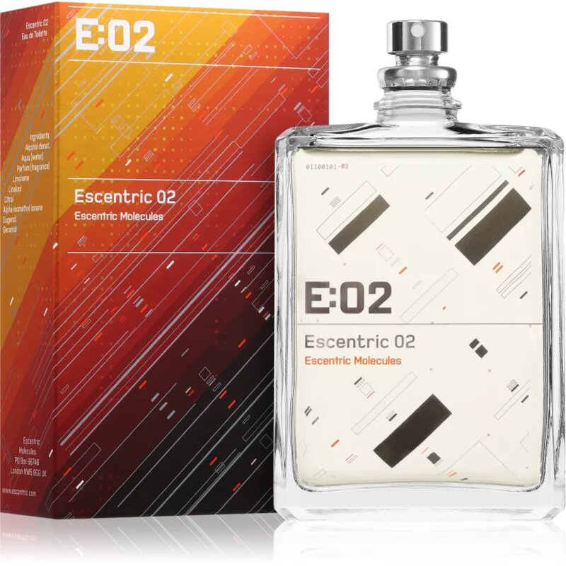 Escentric Molecules Escentric 02 Eau de Toilette unisex 100 ml