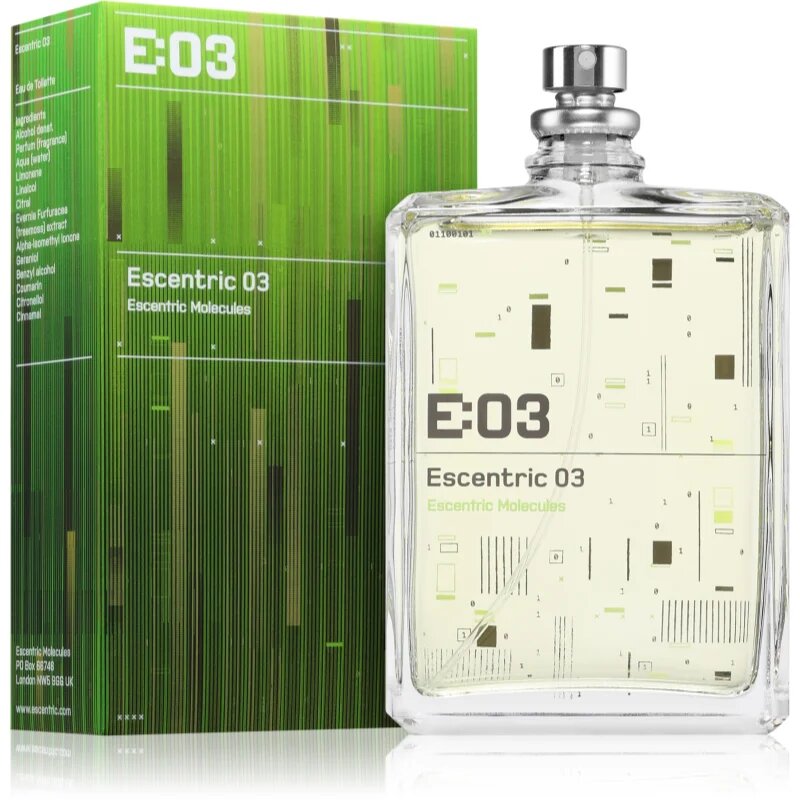 Escentric Molecules Escentric 03 Eau de Toilette unisex 100 ml