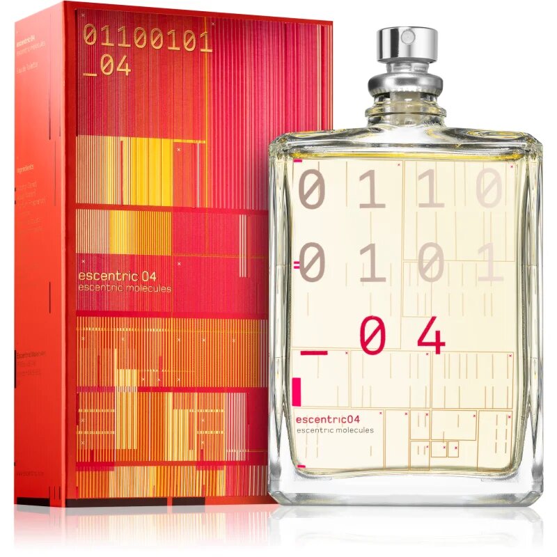 Escentric Molecules Escentric 04 Eau de Toilette unisex 100 ml