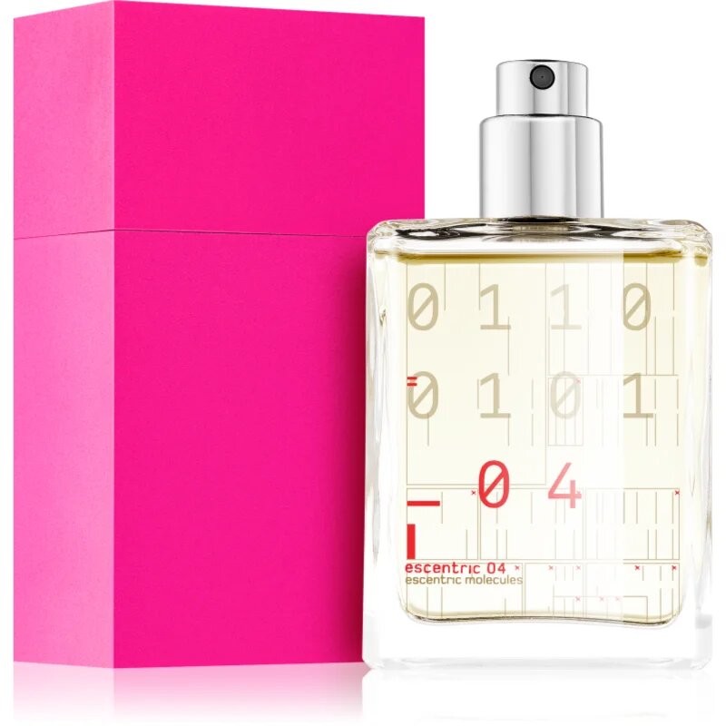 Escentric Molecules Escentric 04 Eau de Toilette unisex + Case 30 ml