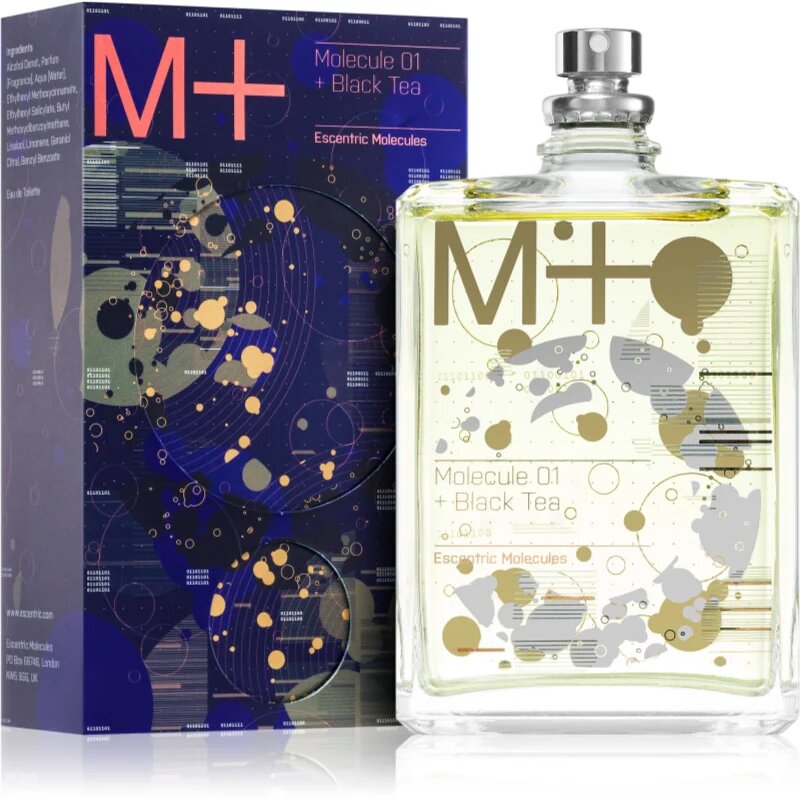 Escentric Molecules Molecule 01 + Black Tea Eau de Toilette unisex 100 ml