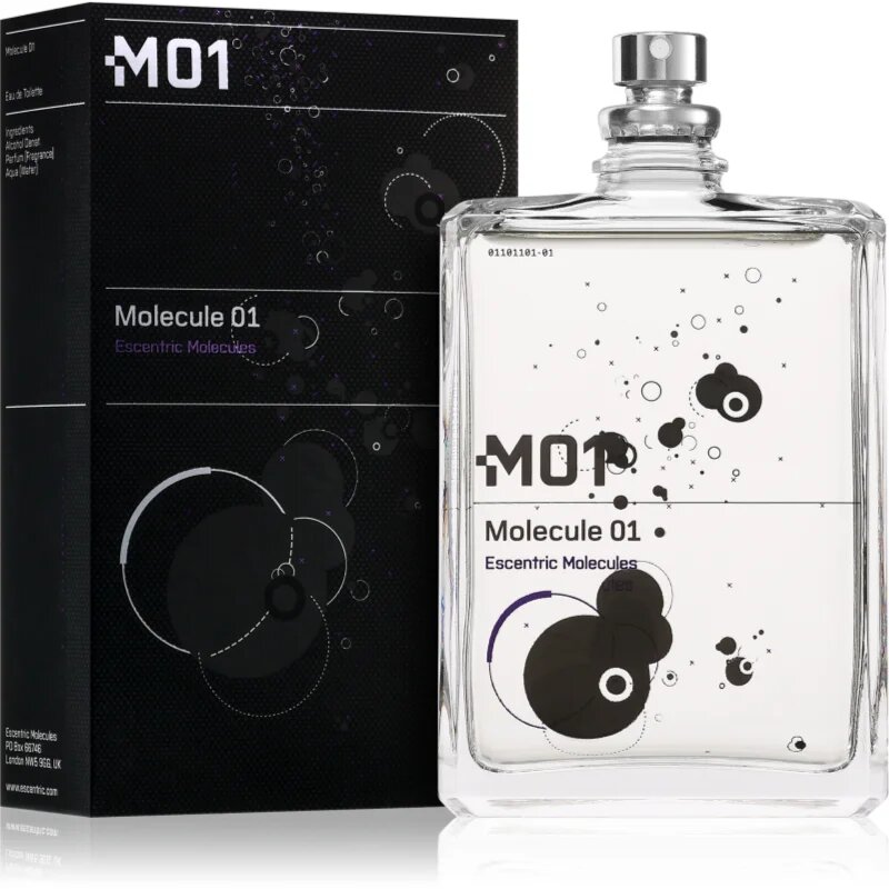 Escentric Molecules Molecule 01 Eau de Toilette unisex 100 ml