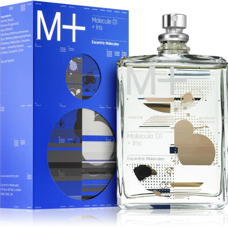 Escentric Molecules Molecule 01 + Iris Eau de Toilette unisex 100 ml