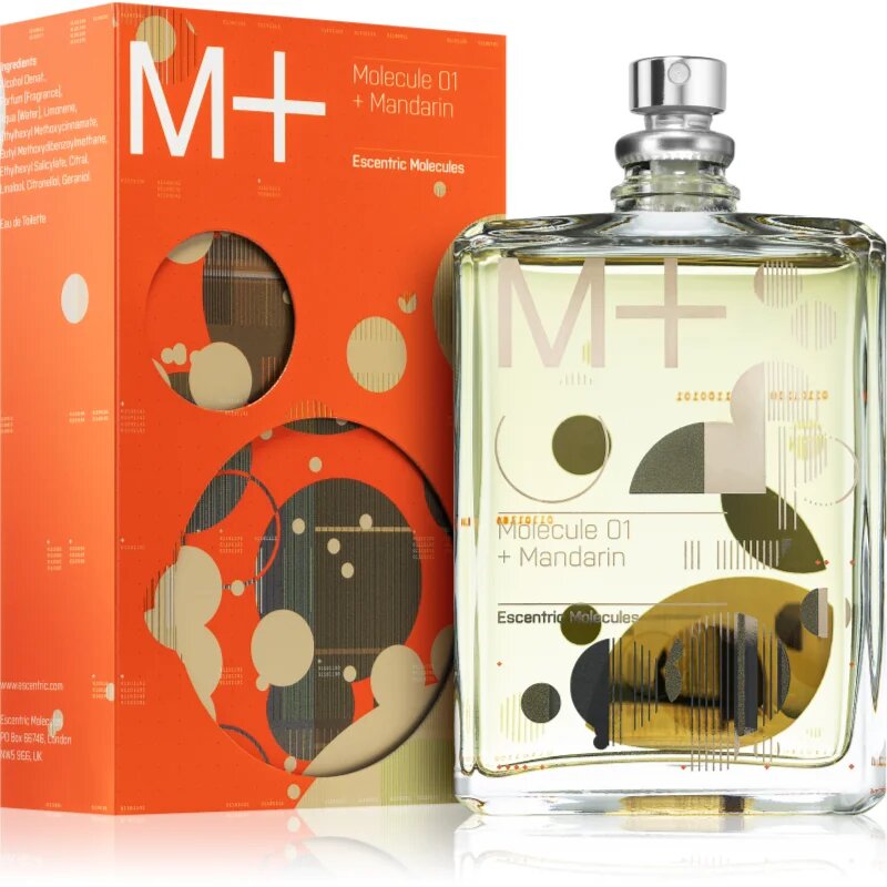 Escentric Molecules Molecule 01 + Mandarin Eau de Toilette unisex 100 ml