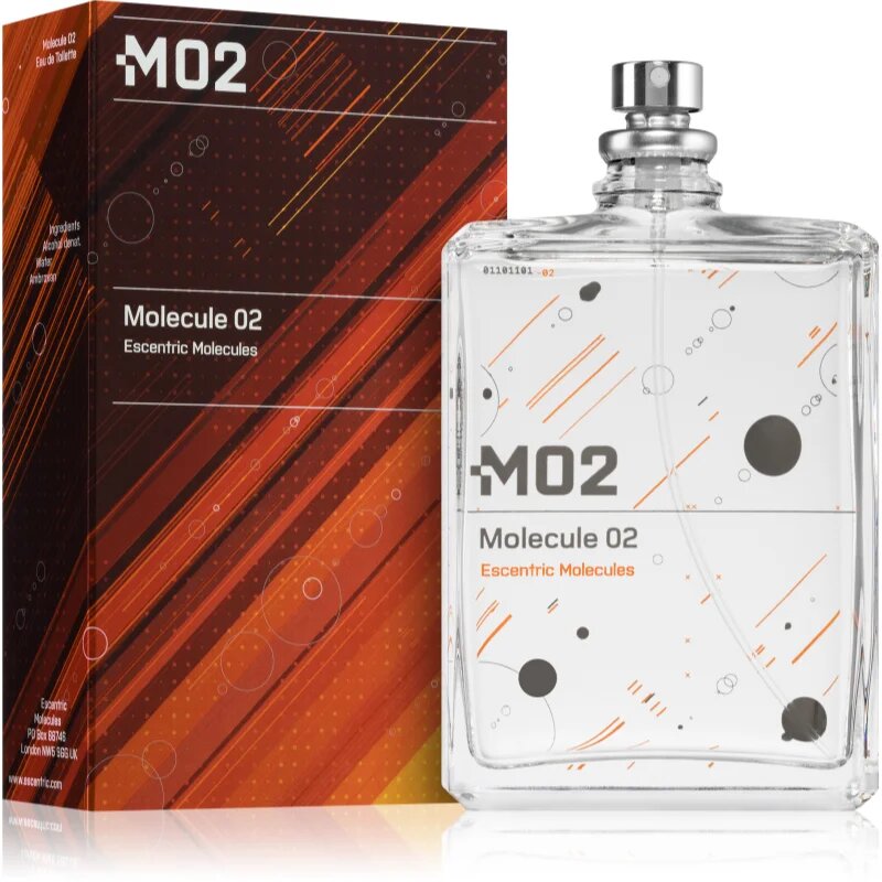 Escentric Molecules Molecule 02 Eau de Toilette unisex 100 ml