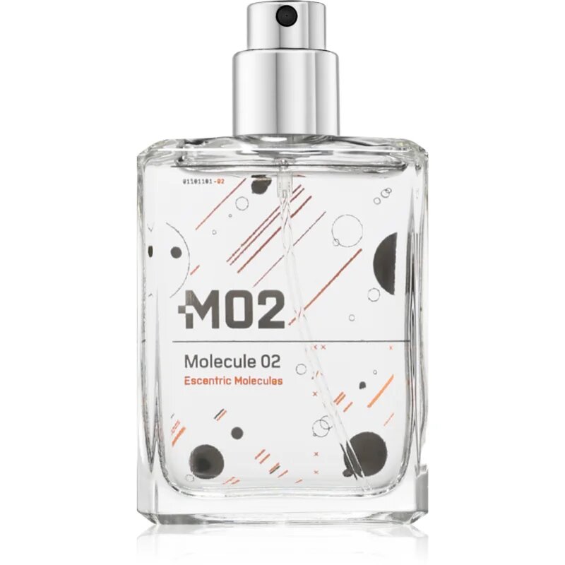 Escentric Molecules Molecule 02 Eau de Toilette unisex + Case 30 ml