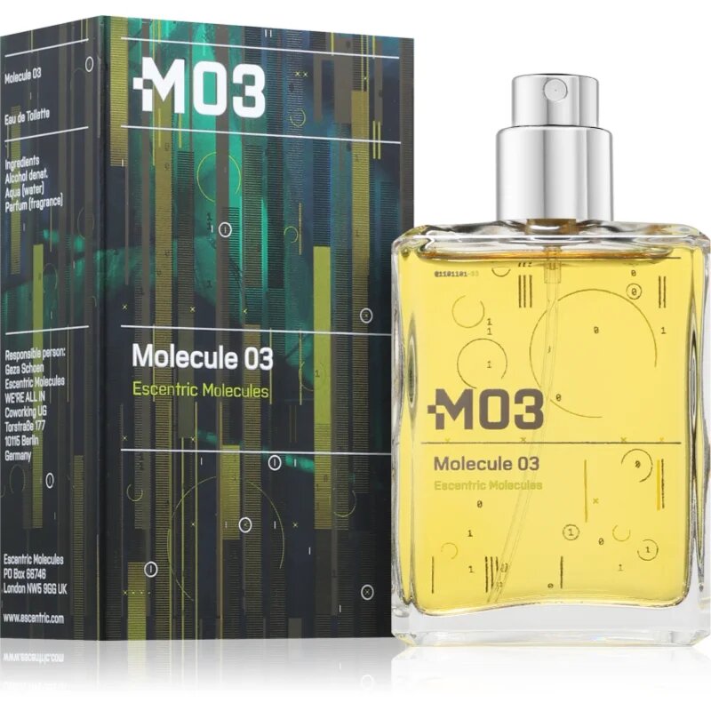 Escentric Molecules Molecule 03 Eau de Toilette unisex 30 ml