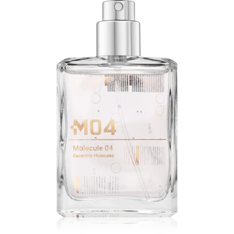 Escentric Molecules Molecule 04 Eau de Toilette utántölthető unisex 30 ml