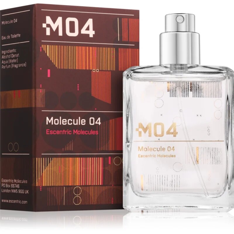 Escentric Molecules Molecule 04 Eau de Toilette utántölthető unisex 30 ml