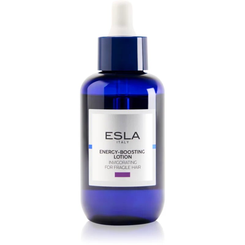 ESLA ITALY Energy-Boosting energizáló szérum a törékeny hajra 100 ml