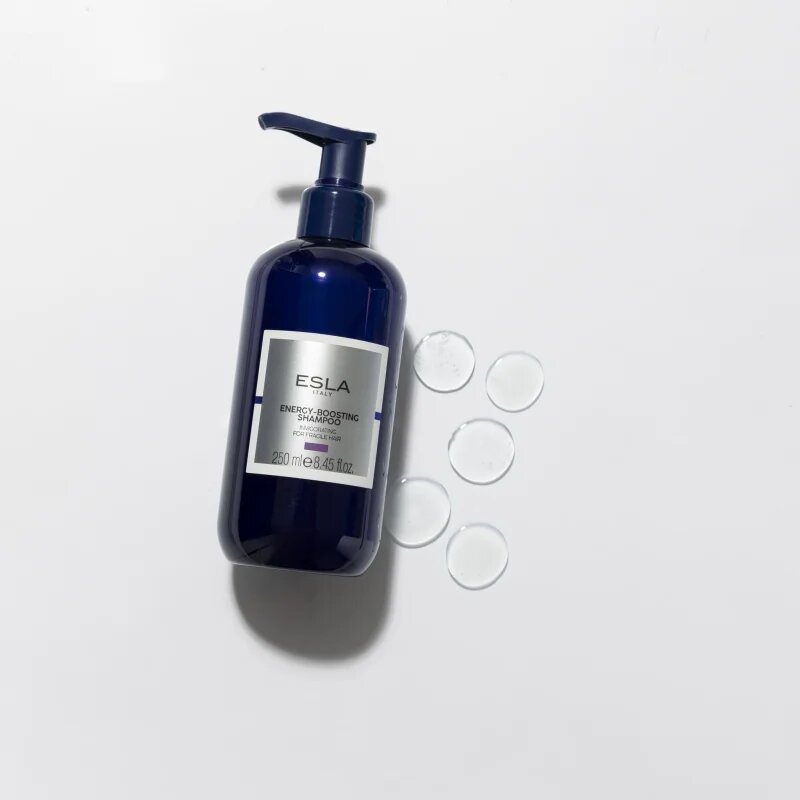 ESLA ITALY Energy-Boosting energizáló szérum a törékeny hajra 100 ml