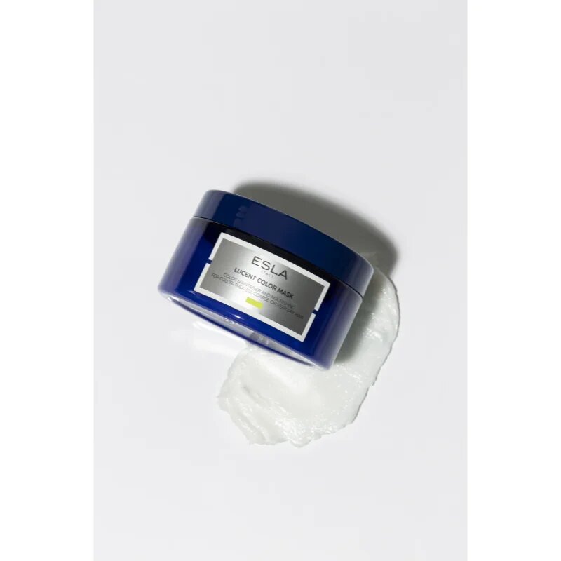 ESLA ITALY Lucent Color tápláló maszk a tündöklő hajszínért 250 ml