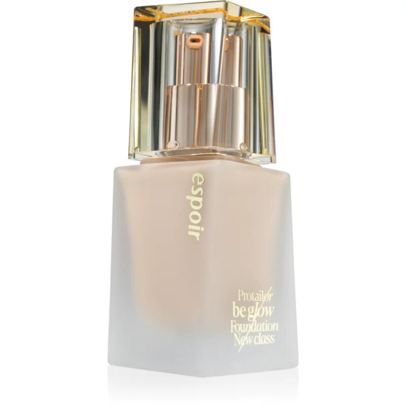 espoir Pro Tailor Foundation Be Glow hidratáló alapozó az élénk bőrért árnyalat 20 Vanilla 30 g