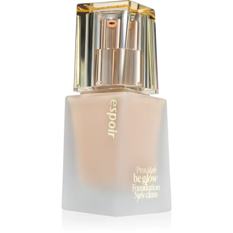 espoir Pro Tailor Foundation Be Glow hidratáló alapozó az élénk bőrért árnyalat 22 Petal 30 g