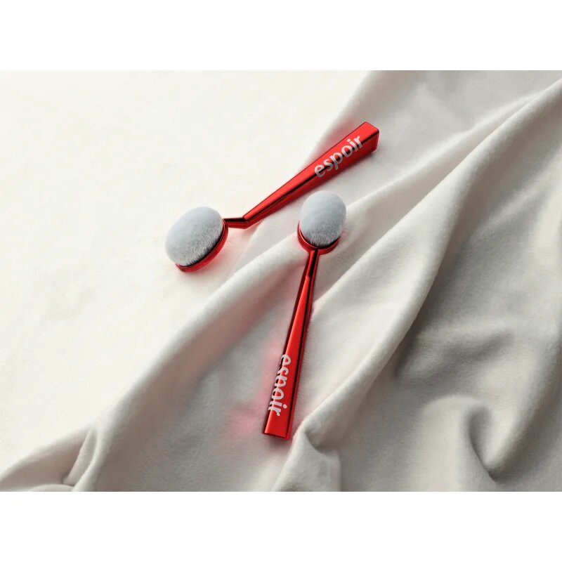 espoir Super Soft Face Brush gömbölyű ecset sminkeléshez és alapozóhoz 1 db